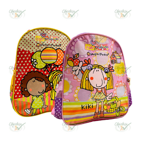 MOCHILA FAB FRIENDS BANG ON THE DOOR GRANDE - MAXLOG REF.: IS30271BD