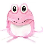 MOCHILA INFANTIL BICHINHOS SAPINHO ROSA CLARO - MAXLOG REF.: IS31473LX