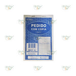 PEDIDO 1/18 COM COPIA PRETO 40X2 139MM X 209MM - SAO DOMINGOS REF.: 6120