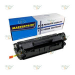 TONER HP CB-435 / 436 /  285 / 278  BLACK COMPATIVEL COM 100G - MASTERPRINT COD.: 207010158