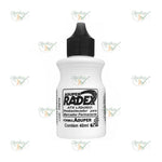 TINTA REABASTECEDORA PERMANENTE PRETO A SUPER RADEX 40ML - RADEX