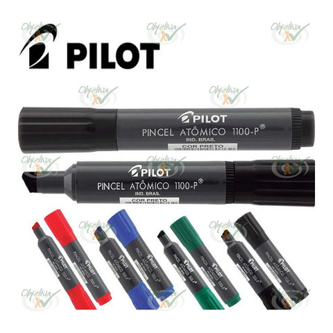 PINCEL ATOMICO PERMANETE PONTA POROSA AZUL 1100 - PILOT