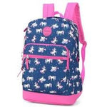 MOCHILA INFANTIL ORIGINAL LIFE STYLE UP4YOU UNICORNIO AZUL - MAXLOG REF.: MS45765UP-AZ