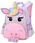 MOCHILA INFANTIL BICHINHOS UNICORNIO LILAS - MAXLOG REF.: IS33843BC-LI