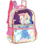 MOCHILA INFANTIL BARBIE PAETE HOLOGRAFICA - MAXLOG REF.: IS34443BB