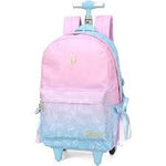 MOCHILA COM RODINHAS PRINCESS - MAXLOG REF.: MC51301PS