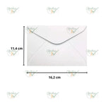 ENVELOPE CARTA BRANCO 114MM X 162MM AVULSO