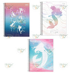 CADERNO 1X1 80 FOLHAS CAPA DURA ESPIRAL - TILIBRA WONDER COD.: 29.430-6