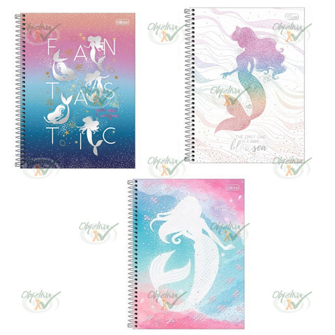 CADERNO 1X1 80 FOLHAS CAPA DURA ESPIRAL - TILIBRA WONDER COD.: 29.430-6