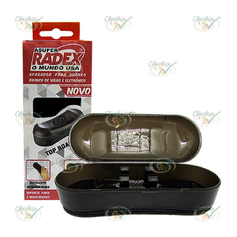 APAGADOR PARA QUADRO BRANCO DE VIDRO E ELETRONICO - RADEX