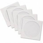 ENVELOPE CD E DVD PAPEL BRANCO COM VISOR 125MM X 125MM CAIXA COM 250 UNIDADES - FORONI REF.: 18.3404-4