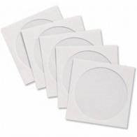 ENVELOPE CD E DVD PAPEL BRANCO COM VISOR 125MM X 125MM CAIXA COM 250 UNIDADES - FORONI REF.: 18.3404-4