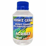 VERNIZ GERAL PET 100ML - ACRILEX REF.: 16010