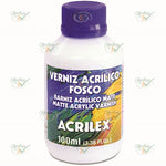 VERNIZ ACRILICO FOSCO PET 100ML - ACRILEX REF.: 16910