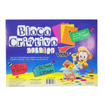 BLOCO OFFPINHO / VMP CRIATIVO 120G/M² 325MM X 235MM COM 32 FOLHAS - OFF PAPER / VMP REF.: 10475