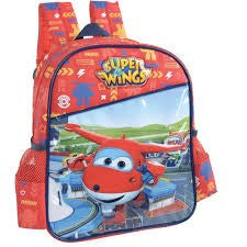 MOCHILA SUPER WINGS INFANTIL - MAXLOG REF.: IS31993SW