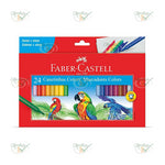 CANETINHA HIDROGRAFICA 24 CORES - FABER-CASTELL REF.: 15.0124CZF