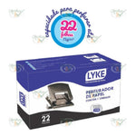 PERFURADOR CAPACIDADE 20 ATE 25 FOLHAS - LYKE REF.: PP 01 / LO101-032