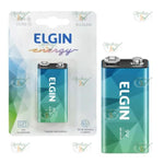 PILHA BATERIA ENERGY ALCALINA 9 V - ELGIN