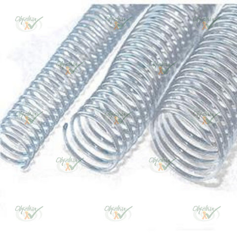 ESPIRAL 20MM TRANSPARENTE ATE 120 FOLHAS PACOTE COM 80 UNIDADES - MARES