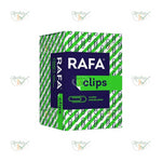 CLIPS RAFA 1/0 NIQUELADO COM 500GR - RAFA REF.: