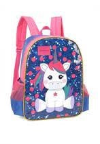 MOCHILA INFANTIL UNICORNIO AZUL UP4YOU - MAXLOG REF.: IS33981UP-AZ