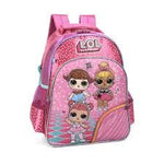 MOCHILA INFANTIL LOL PINK GRANDE - MAXLOG REF.: IS34601LO-PK