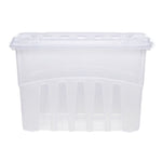 CAIXA PLASTICA MULTIUSO GRAND BOX ALTA 56 LITROS - PLASUTIL REF.: 2760