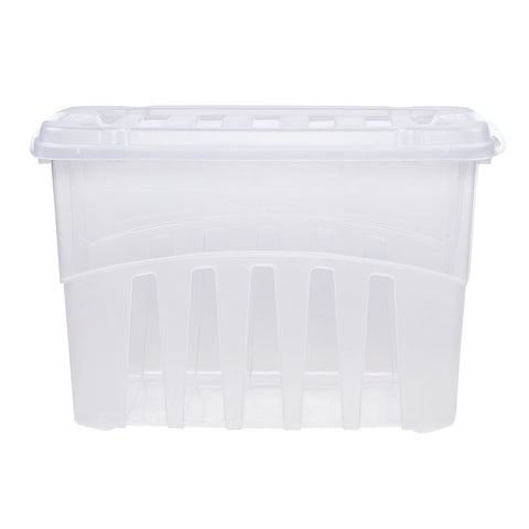 CAIXA PLASTICA MULTIUSO GRAND BOX ALTA 56 LITROS - PLASUTIL REF.: 2760