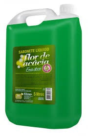 SABONETE LIQUIDO GEL ERVA DOCE 5 LITROS - ILLO QUIMICA