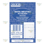 NOTA NEUTRA 50 FOLHAS 104X155 MM - SAO DOMINGOS REF. 6875-9