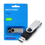 PEN DRIVE 16GB - MULTILASER REF.: PD588