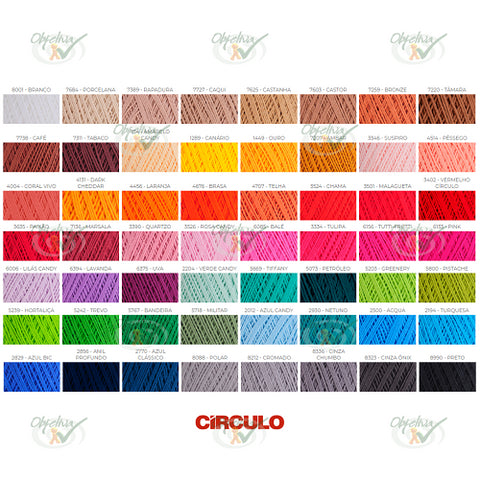 FIO BARROCO MAX COLOR 452M - CIRCULO