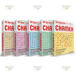 PAPEL CHAMEX A4 75G/M² MARFIM / AZUL / VERDE / ROSA / AMARELO COM 500 FOLHAS - CHAMEX