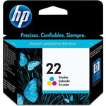 CARTUCHO HP 22 COLORIDO COM 6ML - HP REF.: C9352AB