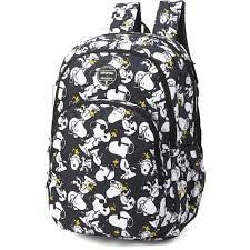 MOCHILA ORIGINAL UP4YOU SNOOPY PRETA - MAXLOG REF.: MJ48780UP-PT