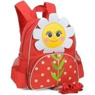 MOCHILA INFANTIL BICHINHOS FLOR GIRASSOL - MAXLOG REF.: IS33843BC-VM