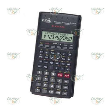 CALCULADORA CIENTIFICA 10+2 DIGITOS CLASSE CLA 82 TL