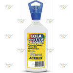 COLA TRANSPARENTE PARA EVA E ISOPOR 90GR - ACRILEX REF.: 17390