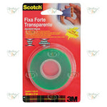 FITA ADESIVA DUPLA FACE FIXA FORTE ACRILICA 19MM X 2M - 3M