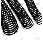 ESPIRAL 33MM PRETO ATE 250 FOLHAS PACOTE COM 27 UNIDADES - MARES