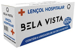 LENÇOL HOSPITALAR BELA VISTA 70 CM X 50 M CAIXA COM 6 ROLOS - BELA VISTA