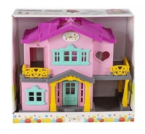 SWEET HOME CASINHA DE BONECA COM 9 ACESSORIOS - MARAL REF.: 1175