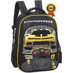 MOCHILA CAMARO AMARELO - MAXLOG REF.: IS34541GM