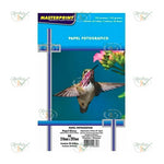 PAPEL FOTO A4 120G/M² BRILHANTE COM 20 UNIDADES - MASTERPRINT COD.: 302010001