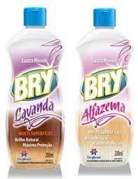 LUSTRA MOVEIS BRY 200ML - INGLEZA