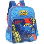 MOCHILA INFANTIL SUPER WINGS AZUL - MAXLOG REF.: IS33913SW-AZ