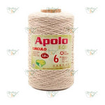 FIO APOLO BARBANTE Nº 6 BIG CONE 1,8 KG 1882 MT - CIRCULO REF.: 0020