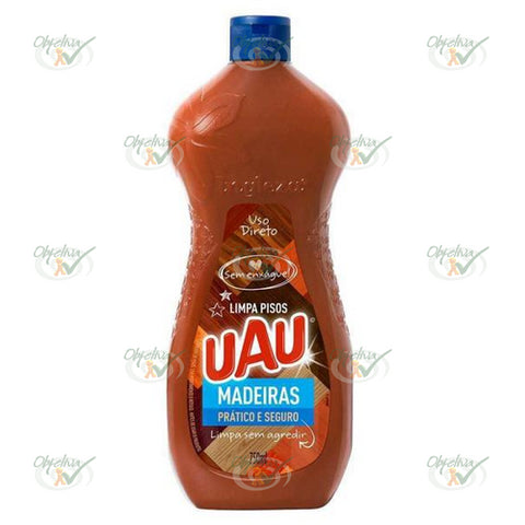 LIMPADOR MULTIUSO UAU PISOS DE MADEIRA 750ML - INGLEZA