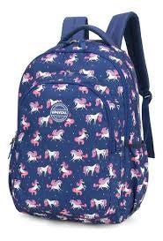 MOCHILA LIFE STYLE ORIGINAL UP4YOU UNICORNIO AZUL - MAXLOG REF.: MJ48658UP-AZ